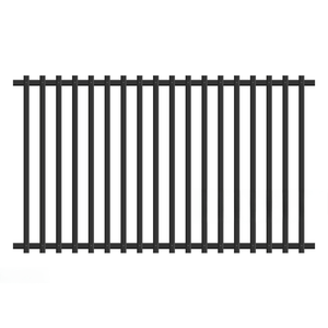 Sự riêng tư hàng rào tấm sân tường kim loại trang trí nhôm xây dựng nhà ngoài trời sơn tĩnh điện nhôm hồ sơ hàng rào vườn - Product Image 1