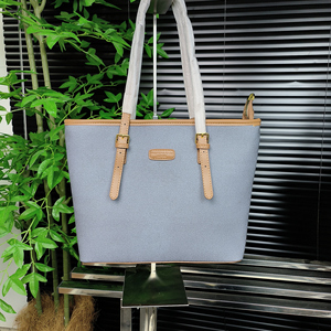 Sacs fourre-tout décontractés en cuir PU grande taille <span class=keywords><strong>pour</strong></span> <span class=keywords><strong>ordinateur</strong></span> portable, sacs à bandoulière <span class=keywords><strong>pour</strong></span> <span class=keywords><strong>femme</strong></span>, sacs à main en cuir PU – Vente en gros - Product Image 4