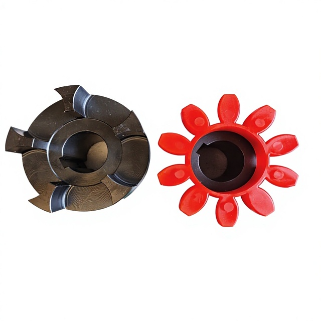 Custom XL Rotex Spider Star Type Steel Jaw Flexible Shaft Coupling for Printing Shops Machine Factory Sale with OEM Support