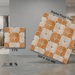 Carreaux de sol en céramique antidérapants Vistaar pour imprimante jet d'encre 30x30 12x12 40x40 Brillants Rectifiés 300x300mm Rustiques Numériques Émaillés - Product Image 2