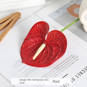 Red Palm <strong>Flowers</strong> Feel Phoenix <strong>Flower</strong> Wedding Decoration Photography Tall <strong>Flower</strong> Arrangement Artificial <strong>Flowers</strong> <strong>Display</strong> - Product Image 6