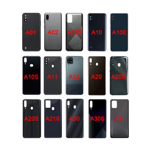 กระจกด้านหลังสําหรับSamsung Galaxy A10S <span class=keywords><strong>A11</strong></span> A12 A20 A20S<span class=keywords><strong>แบ</strong></span><span class=keywords><strong>ต</strong></span>เตอรี่ประตู<span class=keywords><strong>แบ</strong></span><span class=keywords><strong>ต</strong></span>เตอรี่ปกหลัง - Product Image 3