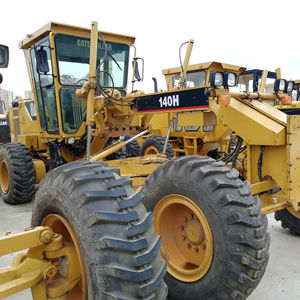 Niveleuse d'occasion CAT 140G fabriquée au Japon en Chine, moteur d'origine Cat 140H, niveleuse CAT 140K 140H 140G 14G GD511 GD825 GD511 fabriquée au Japon - Product Image 1