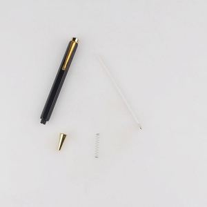 Cheap Selling Polygon Plastic Ballpoint Pen With Printing Customized Printing Advertisement for Office School <b>Kids</b> - Product Image 4
