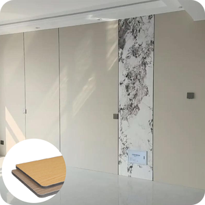 Taille et texture personnalisées, feuille de placage de bois de charbon de bois de bambou/panneau et panneau muraux en fibre de cristal de carbone - Product Image 3