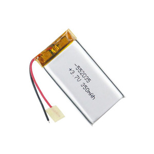 552035 <span class=keywords><strong>3</strong></span>.7V 350mAh batteria ricaricabile ai polimeri di litio LP552035 batteria Lipo ricaricabile - Product Image 2