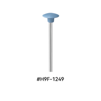 EVE UNIVERSAL Roues de polissage en caoutchouc de silicone en forme de plat HP-H9 Kits de polissage en silicone pour Dremel