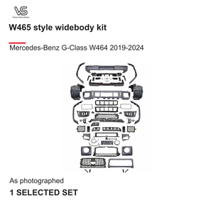Kit carrosserie large style W465 pour Mercedes-Benz Classe G W464 2019-2024 - Product Image 1