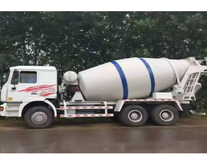รถผสมคอนกรีตมือสอง Howo ขนาด 6x4 371 แรงม้า 10 ลูกบาศก์เมตร เกียร์ธรรมดา ดีเซล ยูโร 2 พร้อมขาย - Product Image 1