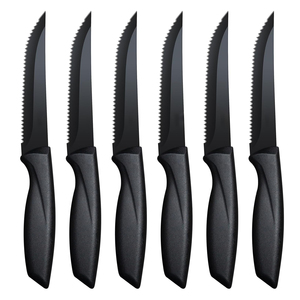 Ensemble de 8 couteaux à steak professionnels avec logo personnalisé - Product Image 1