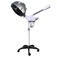 Vente en gros : Appareil professionnel portable 2-en-1 pour soins du visage et vapeur capillaire, mobilier de salon pour usage professionnel en barbier