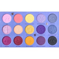 Maquillage de scène professionnel Cosmétiques de marque personnalisés Ombre à paupières mate naturelle organique à haute teneur en pigment pour le maquillage quotidien