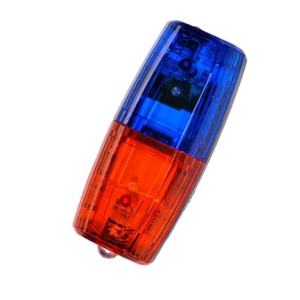 Lampe torche LED rechargeable haute luminosité en ABS, petite, pour course nocturne, sécurité, patrouille, épaule, avertissement de circulation - Product Image 3