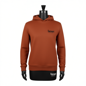 Sudadera Estilo Urbano para Perros, Color Óxido, Talla S 40 cm, Ropa para Mascotas - Product Image 2