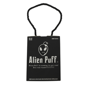 กระดาษมวนบุหรี่ Alien Puff สีน้ำตาลธรรมชาติ พรีเมียมเกรด ขนาด 1 1/4  100% กัมอารบิกธรรมชาติ 2000 แผ่นต่อกล่อง  รับทำโลโก้ตามสั่ง - Product Image 4