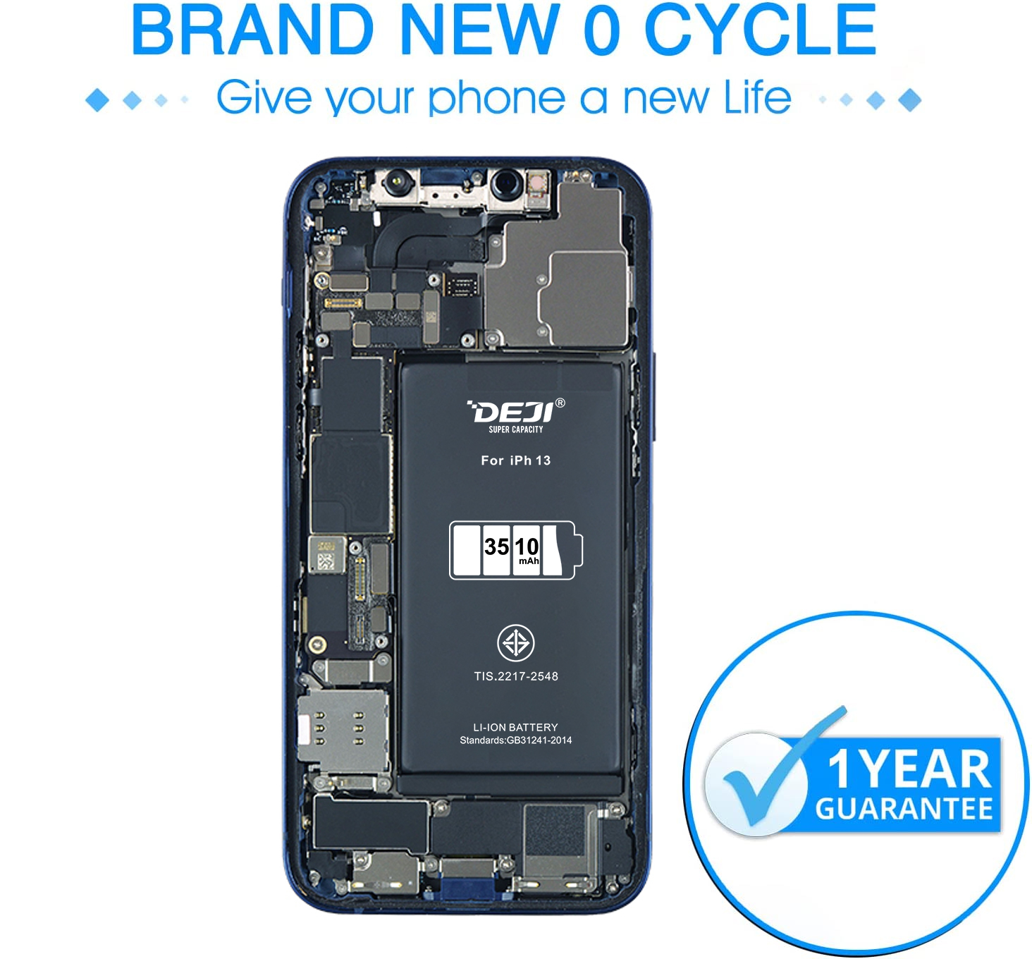 batería para iPhone 13