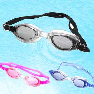 Gafas de natación en caja, gafas impermeables, gafas para piscina, gafas de natación para hombre y mujer, sin receta - Product Image 1