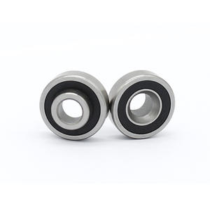 Rodamientos de Bolas de Ranura Profunda de Acero Inoxidable 605RS Suministrados por el Fabricante, Anillos Internos Extendidos No Estándar de 5*14*6 mm - Product Image 4