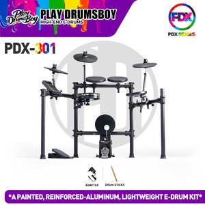 Módulo de batería <span class=keywords><strong>electrónica</strong></span> de percusión manual PD de alta calidad, kit de escenario portátil profesional con platillos metálicos ajustables para principiantes - Product Image 4