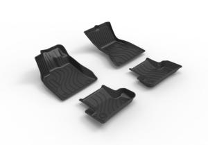 Per VW Polo Mk6 2017-2024 3D tappetini per <span class=keywords><strong>auto</strong></span> TPE tappetino per bagagliaio tappetino in gomma moquette - Product Image 2