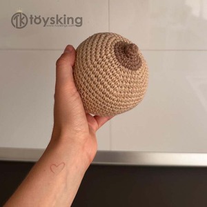 <strong>Midwife</strong> Doula <strong>Gift</strong> Set for Breastfeeding, Training Lactation Consultant,obstetrician <strong>Student</strong> Crochet Set,baby Puppet Breast - Product Image 3