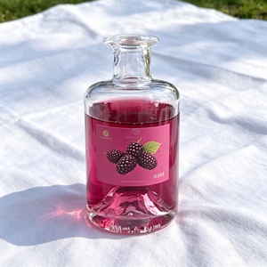 Botella <span class=keywords><strong>de</strong></span> Vidrio Transparente <span class=keywords><strong>de</strong></span> 500 ml para <span class=keywords><strong>Vodka</strong></span>, Ginebra, Brandy, Ron, Vidrio Súper Transparente, Botellas Vacías <span class=keywords><strong>de</strong></span> Vidrio Grueso - Product Image 6