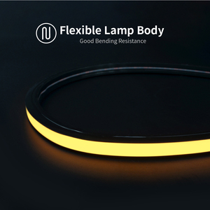 Tira de LED de Neón Shinesky de 24 V, Curva Superior Negra 1615, Direccionable, CCT, RGB, RGBW, Impermeable IP67, de Silicona - Product Image 2