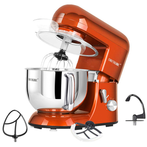 Batidora Amasadora <span class=keywords><strong>de</strong></span> Alimentos Personalizable <span class=keywords><strong>de</strong></span> 1000W y 5/6.5L, <span class=keywords><strong>Robot</strong></span> <span class=keywords><strong>de</strong></span> <span class=keywords><strong>Cocina</strong></span> para Hacer Pasteles y Pan - Product Image 4