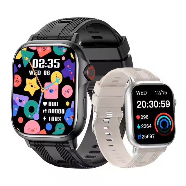 Factory New Multifunctional Smart Watch Consumer Electronics Heart Rate Blood Pressure Blood Oxygen Monitoring for Sports BT