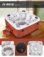 Baignoire SPA en acrylique homologuée CE, fabrication chinoise, vente chaude, bain à remous avec massage Balboa