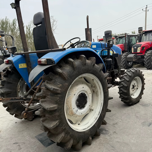 <span class=keywords><strong>Tracteur</strong></span> d'occasion Shanghai 554 55 CV 4x4 Moteur Diesel 4 Cylindres Boîte de Vitesses Personnalisable pour Usage Agricole et Extérieur - Product Image 5