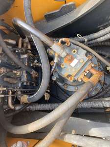 Excavadora Hyundai 305 usada, modelo 2022, del Sur Corea, motor de 30,5 toneladas, caja de cambios, núcleo de engranaje probado, inspeccionado, capacidad de cubo de 1,38 M - Product Image 2