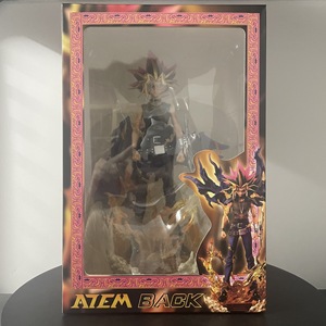 Figura de Anime GK Nuevo Estilo Duel Monsters Modelo de Personaje Yugi Muto Ornamento Figura de Acción de Anime - Product Image 5