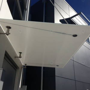 Prima Factory Heavy Duty grado comercial jardín exterior pabellón puerta delantera terraza <span class=keywords><strong>toldo</strong></span> Gazebo <span class=keywords><strong>toldo</strong></span> esmerilado para coches - Product Image 3