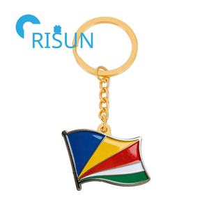 Llavero Personalizado de Metal con Diseño de Tortuga y Cangrejo de <span class=keywords><strong>Seychelles</strong></span>, Recuerdo de Playa, Verano, Naturaleza Marina, Aleación de Zinc con Protección UV, Llavero Moderno - Product Image 2