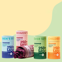 Emballage de qualité alimentaire imprimé de logo personnalisé coloré consommant un tube de papier de suppléments de fibres pour sachet contenant de poudre