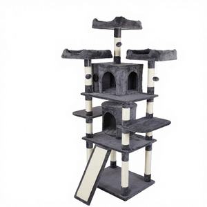 Produsen grosir besar menara Kondominium kucing pohon Scratcher - Product Image 1