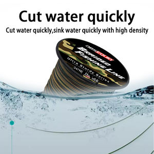 Nouveau stock de <span class=keywords><strong>fil</strong></span> de pêche à la <span class=keywords><strong>carpe</strong></span> tressé 300m 8 brins 0.6 # -6.0 #   Camouflage de Tension Power Drag pour la Pêche en Rivière - Product Image 4