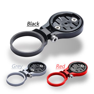 Support pour ordinateur de vélo <span class=keywords><strong>Garmin</strong></span> <span class=keywords><strong>Edge</strong></span> 25, tige réglable pour guidon de bicyclette, adapté aux modèles <span class=keywords><strong>130</strong></span>, 200, 500, 510, 520, 800, 810, 820, 1000, 1030 - Product Image 2