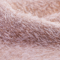 1/5.8NM 85%Recycle Polyester 15%Lurex Knitted Sweater Fabric Factory Supplies Various Blended Yarns and Fancy Yarns in Stock