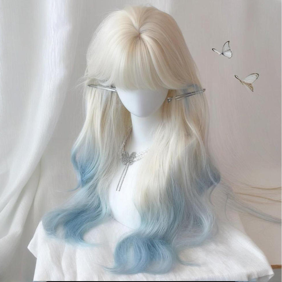 65 ซม. [สีน้ำเงินไล่ระดับแพลตตินัม]