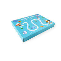 Cahier d'activités de traçage point à point pour enfants, cahier d'entraînement au contrôle du stylo Sank, cahier de traçage magique pour enfants