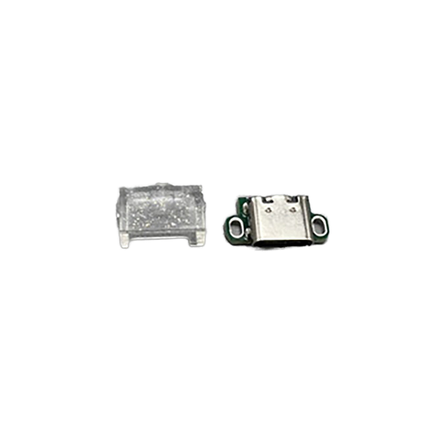 Escoson for for USB-C Charge Socket ABS Material Mod Custom DIY Repair Part