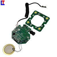 Servicio de Ensamblaje de Placas de Circuito PCBA para Máquinas de Café con Control de Temperatura y Temporizador, Componentes SMD/SMT/DIP, Pruebas AOI/Rayos X - Solución Integral