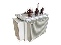 Transformador de Distribución Sumergido en Aceite Sellado para Aplicaciones de Subestaciones de 10kV 0.4KV