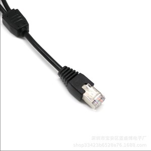 Adaptador de Red Ethernet RJ45 Macho a 2 Hembra, Cable Divisor de 2 Puertos - Product Image 4