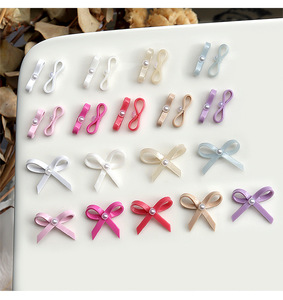 20 Piezas de Adornos de Resina para Uñas con Forma de Lazo de Cinta de Ballet, Lindas Decoraciones 3D para Uñas, Accesorios para Manicura en Gel - Product Image 6