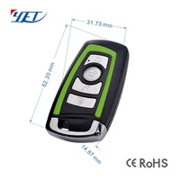 YET017 Code roulant Code d'apprentissage Télécommande 433mhz Transmetteur 315mhz Contrôle sans fil