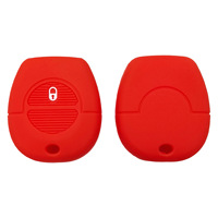 Funda Protectora de Silicona Multicolor para Llave de Nissan A32 A33, Carcasa Protectora para Llave de Control Remoto de 2 Botones