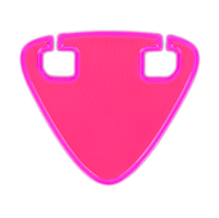 Autocollants réfléchissants pour vélo avec logo personnalisé, haute luminosité, panneau d'avertissement triangulaire réfléchissant pour VTT